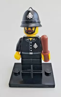 Buy Lego British Police Constable Minifigure Series 11  Complete With Baton & Stand • 4.99£