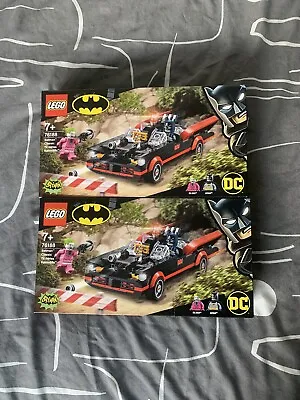 Buy LEGO DC Comics Super Heroes: Batman Classic TV Series Batmobile 76188 IMMACULATE • 43.99£
