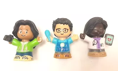 Buy Fisher Price Little People Figures X 3 - Including A Doctor • 6£