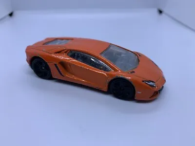 Buy Hot Wheels - Lamborghini Aventador Orange - Diecast Collectible - 1:64 - USED • 2.50£