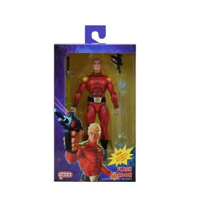 Buy NECA Defenders Of The Earth Series Flash Gordon Action Figure Official NEW! • 29.99£