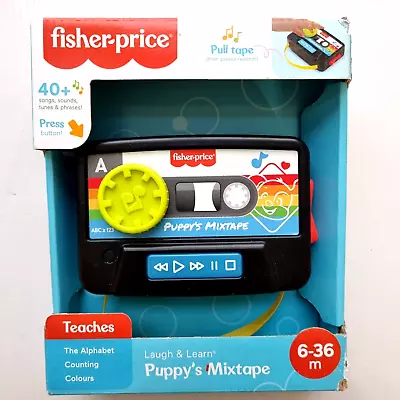 Buy Fisher Price Puppy S Mixtape, Packaging Damaged • 8.50£