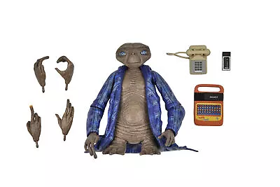 Buy NECA E.T. The Extra-Terrestrial Telepathic Ultimate Figure 40th Anniversary • 47.99£