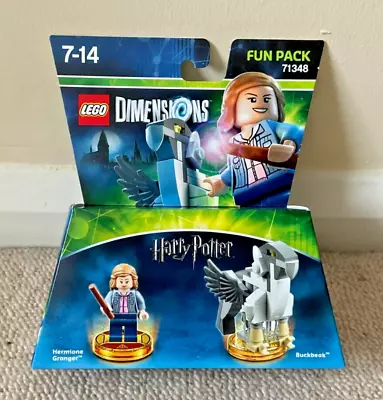Buy Lego Dimensions Hermione 71348. Brand New, Sealed. *crease On Back Of Box* • 8.50£