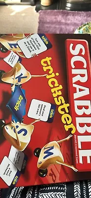 Buy Scrabble Trickster - 2010 - Mattel Game • 8£