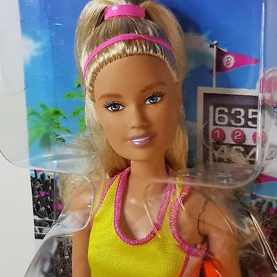 Buy 2019 Barbie Teresa Tennis Player Career Sport Doll NRFB GJL65 • 15.42£