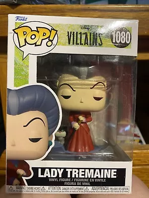 Buy Disney Villains: Lady Tremaine Funko POP! Vinyl • 9£
