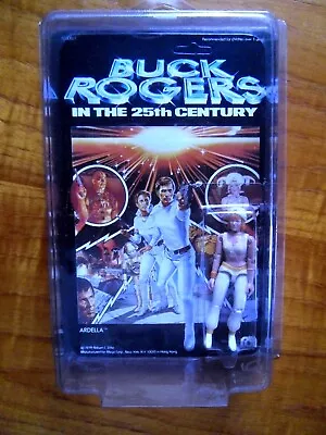 Buy Buck Rogers In 25th Century - Ardella - 1979 - Unpunched Card! - Mego - Vintage • 134.99£