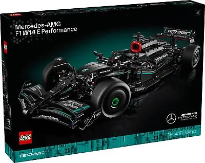 Buy LEGO Technic Mercedes-AMG F1 W14 E Performance Construction Set 42171 • 197.99£