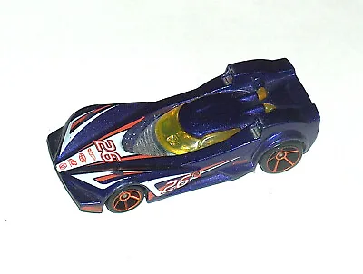 Buy 2009 Mattel Hot Wheels 1/64 Purple Action Figure #26 Scoopa Di Fuego 1186 Mj 1 Nl • 7.59£