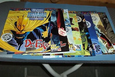 Buy Eaglemoss Dc Comics Super Hero Collection 10 Magazines Only 60-69 • 8.99£