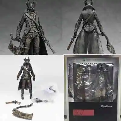 Buy Bloodborne Figure Figma 367 Bloodborne Hunter Action Figure Collectable Model To • 56.28£