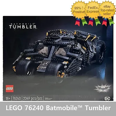 Buy LEGO 76240 DC Batman™ Batmobile™ Tumbler - 2049 Pieces • 295.78£