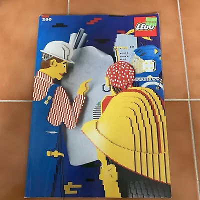 Buy Vintage Lego Building Instructions Ideas Book 260 From 1990 - Collectable  • 5£