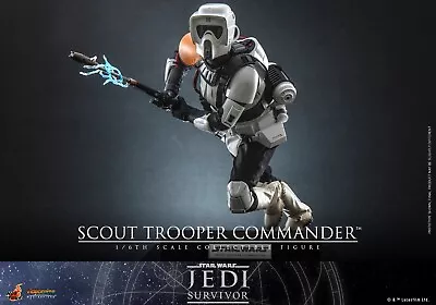 Buy In Hand! Hot Toys VGM53 Star Wars Jedi: Survivor Scout Trooper Commander 1/6 • 225£
