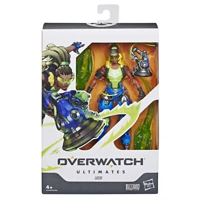 Buy Overwatch Ultimates Lucio Action Figure • 29.39£