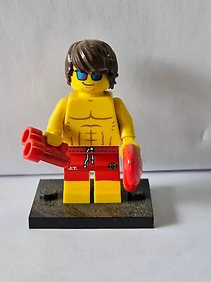 Buy Lego Minifigure 2014 Set 71007 Series 12 7. Lifeguard • 2£