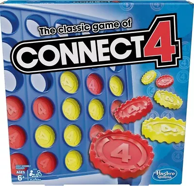 Buy Connect 4 Classic Board Game By HASBRO • 12.90£