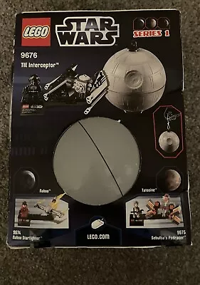 Buy Lego 9676 The Interceptor And Death Star - New • 15£