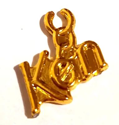 Buy 1993 BARBIE EARRING MAGIC KEN Written Gold Pendant - B871 • 10.30£