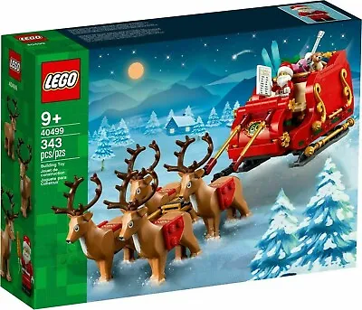 Buy LEGO 40499 Santa's Sleigh - Kids Toys Xmas Gifts • 48.50£