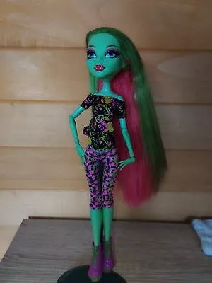 Buy Mattel First Wave Monster High Venus Mcflytrap Doll • 8.56£
