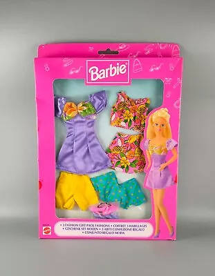 Buy Barbie Fashions Gift Pack Fashions Doll Clothes Mattel 1997 • 24.99£