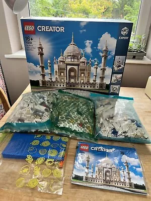Buy Lego Creator Expert Taj Mahal 10256 Used With Box And Instructions • 175£