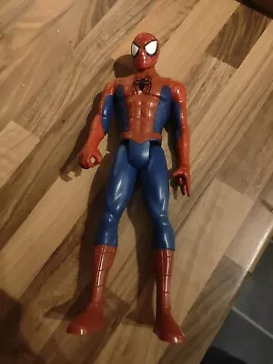 Buy Hasbro Spider-Man Figure 2019 10inch Movable Arms And Head Marvel 10” • 4.99£