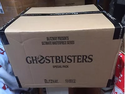 Buy New Ghostbusters 1/6 Blitzway Special Pack Full Set No Hot Toys Sideshow Enterba • 3,425.91£