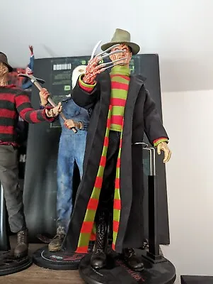 Buy Sideshow Collectibles Freddy Krueger New Nightmare 1/6 Scale Figure • 200£