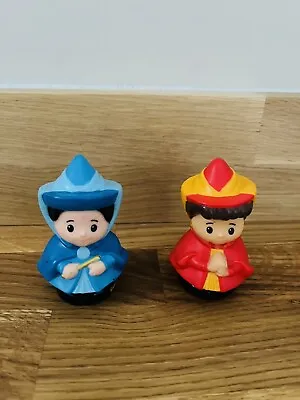 Buy Fisher Price Little People Disney Fairy Godmaothers • 3.50£
