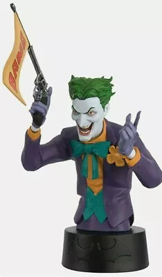 Buy Eaglemoss - DC Comics Batman Universe - The Joker Bust Statue New  • 16£