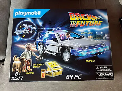 Buy Playmobil 'Back To The Future' Delorean + Characters 70317 ~ BRAND NEW IN BOX👌 • 89.99£