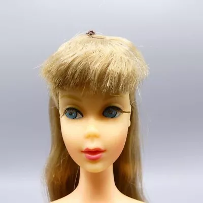 Buy Vintage Barbie Doll 1160 From 1967 Summer Sand Twist 'N Turn • 141.58£