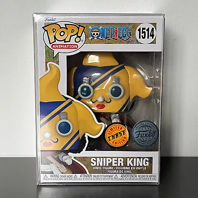 Buy Funko POP! One Piece Sniper King Chase Limited Edition #1514 • 34.99£