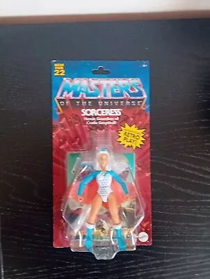 Buy Mattel Masters Of The Universe Origins Sorceress 5.5  Action Figures • 15£