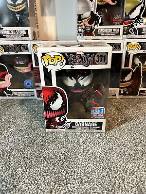 Buy Funko Pop Marvel Venom #371 Carnage Exclusive Limited • 33.99£