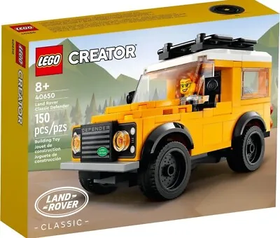 Buy LEGO 40650  - Land Rover Classic Defender 4x4 New • 17.31£