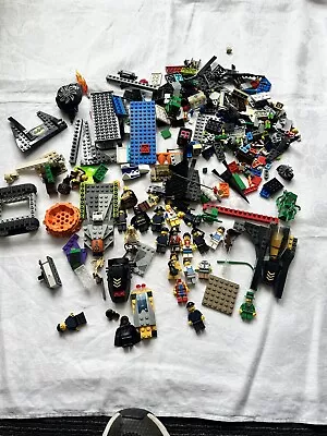 Buy Lego Job Lot Bricks And Figurines ( Same Figurines Are From Star War) • 50£