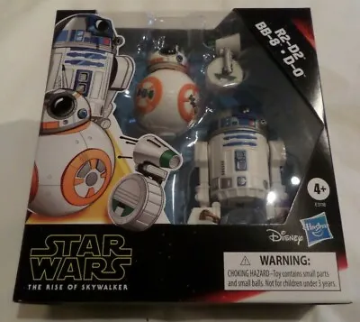 Buy R2-D2 BB-8 D-O - Star Wars Galaxy Of Adventures MIB Action Figures NEW! RARE! • 19.99£