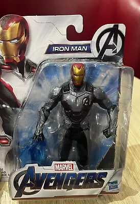 Buy Marvel Avengers Hasbro Iron Man Action Figure Free Postage • 8.99£