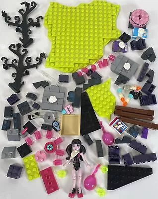 Buy Monster High Mega Bloks Bundle Lot Various Pieces Mini Figure Megabloks • 9.99£