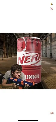 Buy Nerf Bunkr Take Cover Toxic Barrel/red  • 17£