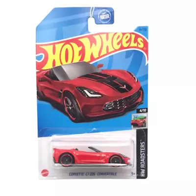 Buy Hot Wheels Die-Cast Vehicle Corvette C7 Z06 Convertible • 6.99£