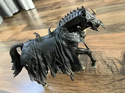 Buy Lord Of The Rings Ringwraith Horse Action Figure Rare • 1.20£
