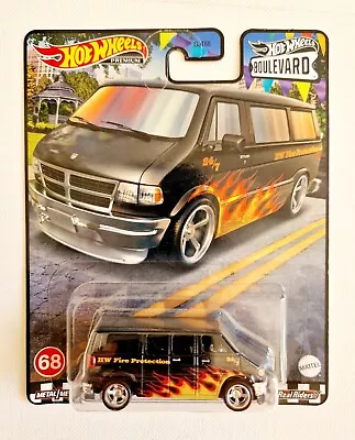 Buy Hot Wheels Boulevard (68) Dodge Van NEW • 12.95£