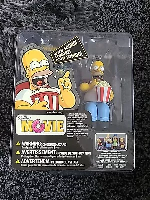Buy The Simpsons Movie Mayhem Homer Figure McFarlane Toys • 25£