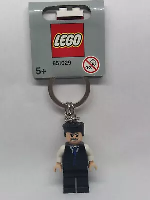 Buy Lego J. Jonah Jameson Keyring/Keychain 851029 Spider Man (2004) Ultra Rare • 29.95£