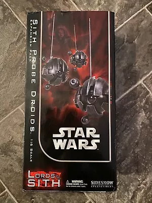 Buy Sideshow Star Wars Lord Of The Sith Sith Probe Droids Expansion Pack  AF SSC1156 • 90£